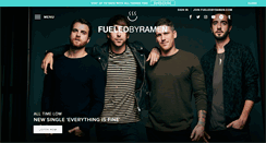Desktop Screenshot of fueledbyramen.com