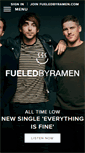 Mobile Screenshot of fueledbyramen.com