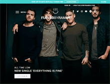 Tablet Screenshot of fueledbyramen.com